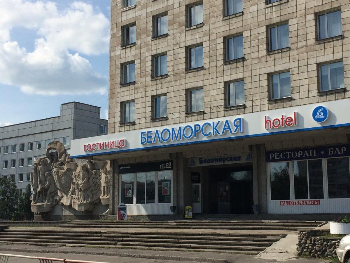 Belomorskaya Hotel Arkhangelsk Ngoại thất bức ảnh